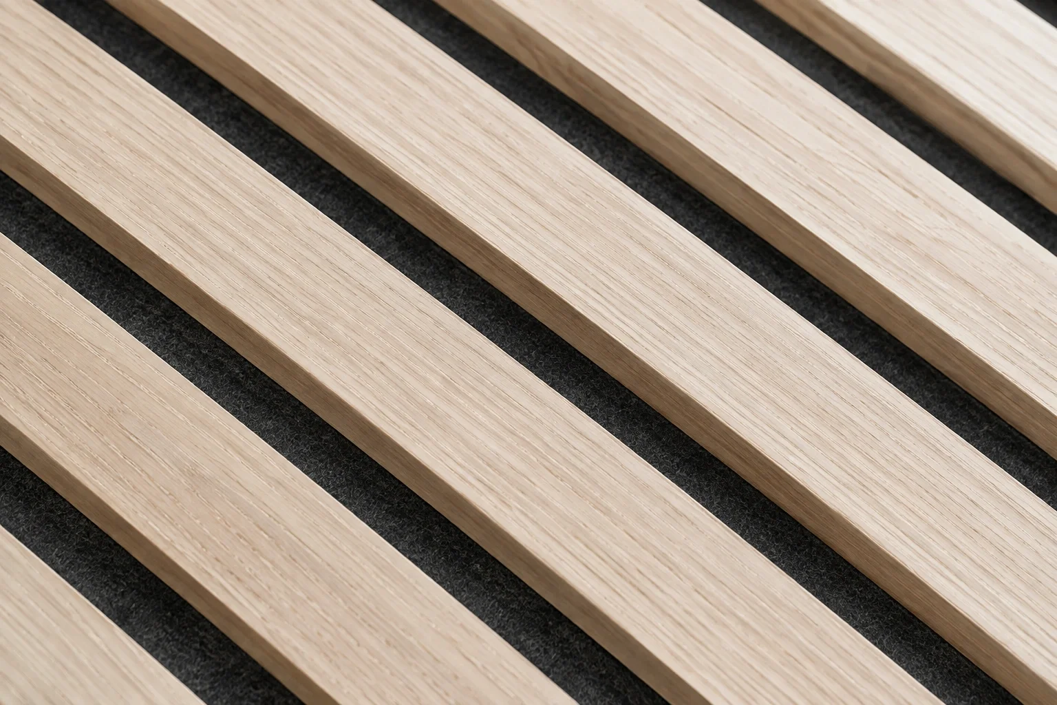 Ozola panelis Light — Materiāla un konstrukcijas tuvplāns
