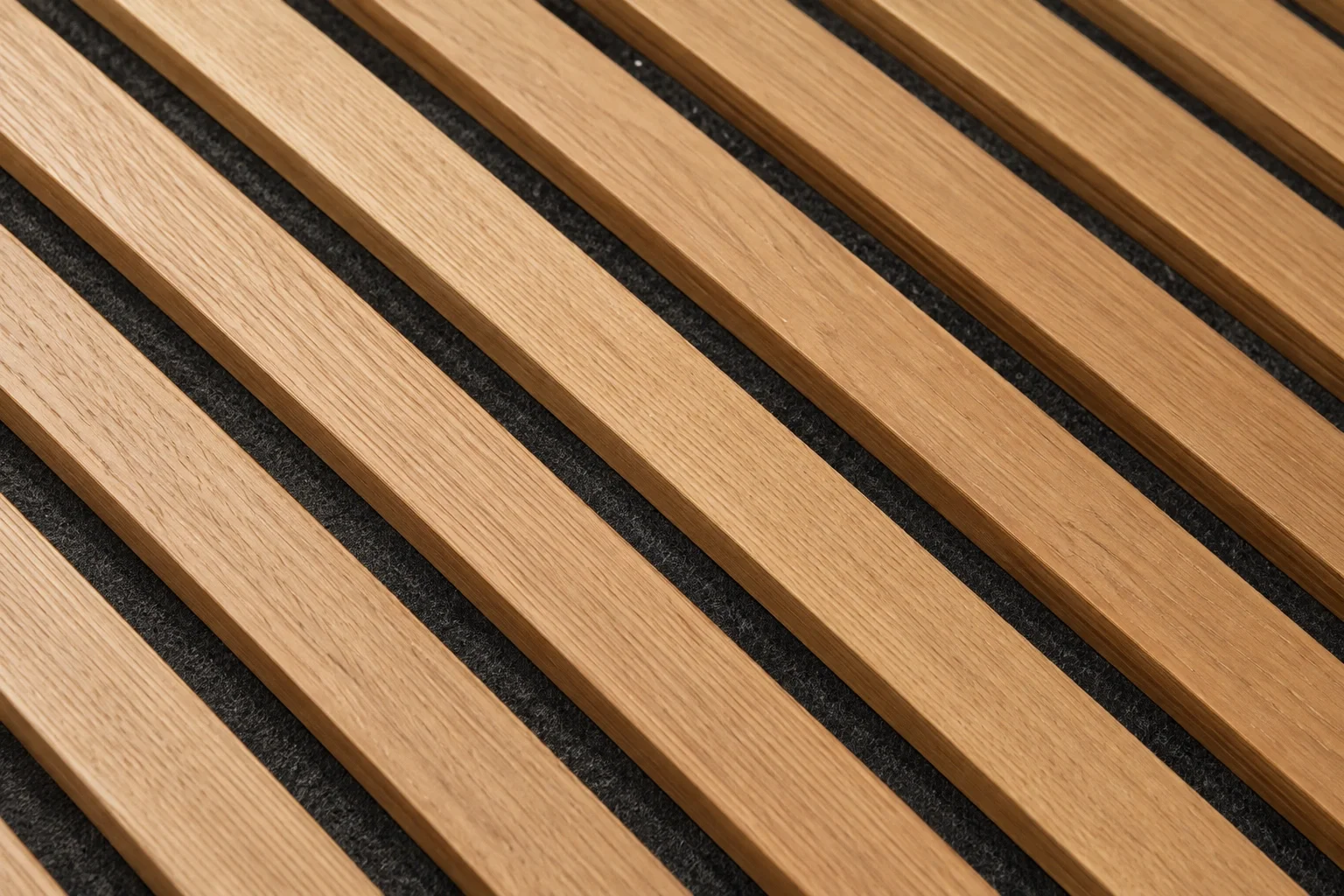 Koka panelis Honey — Materiāla un konstrukcijas tuvplāns