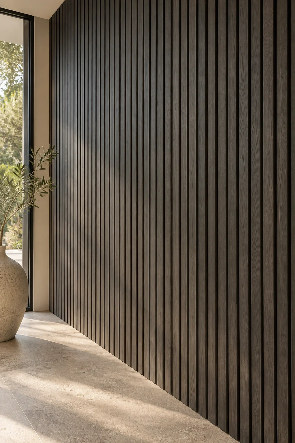 Ozola panelis Graphite — Produkta galvenais skats