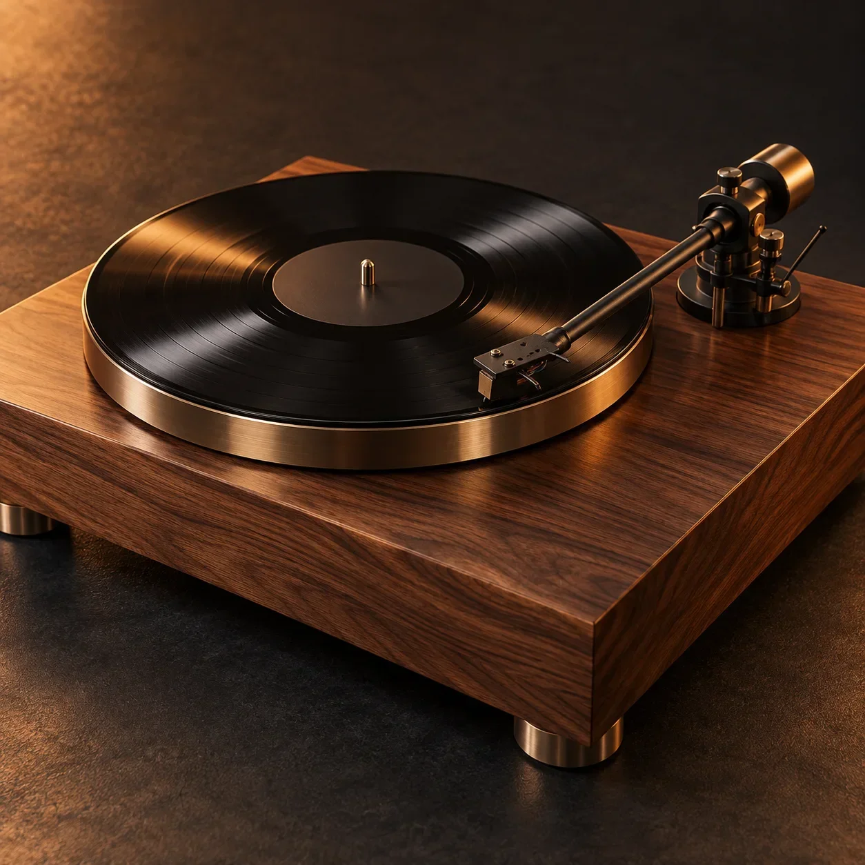 Orbit 33 Turntable