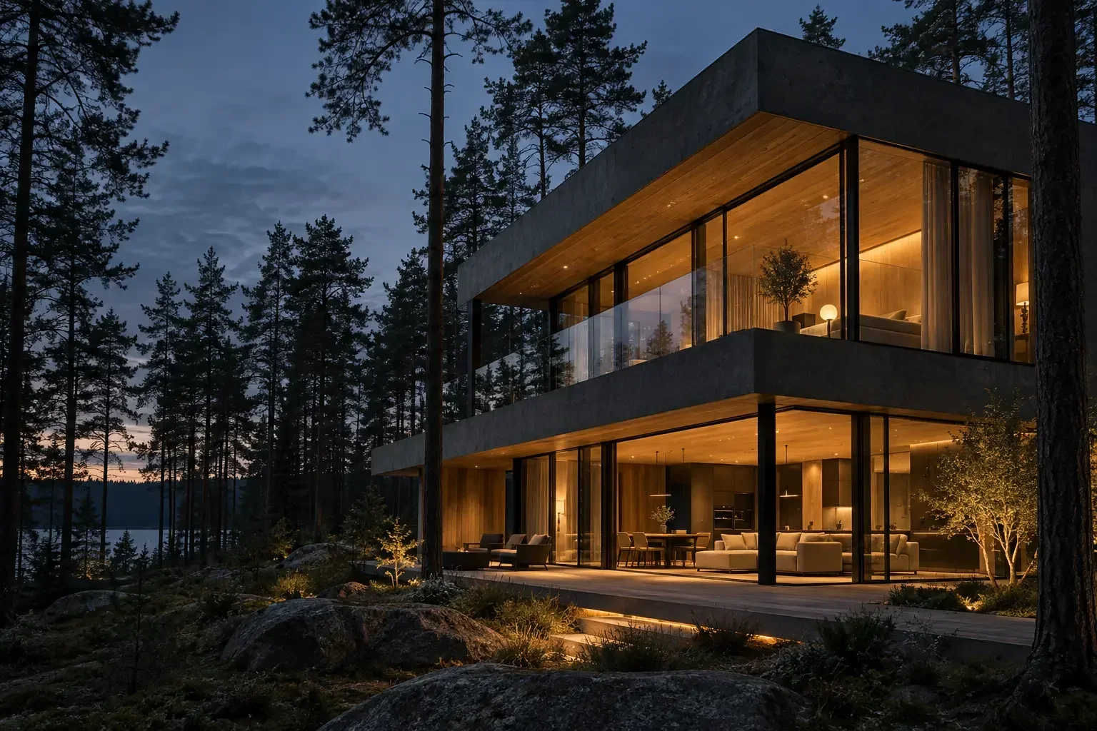 Spaces shaped by purpose.