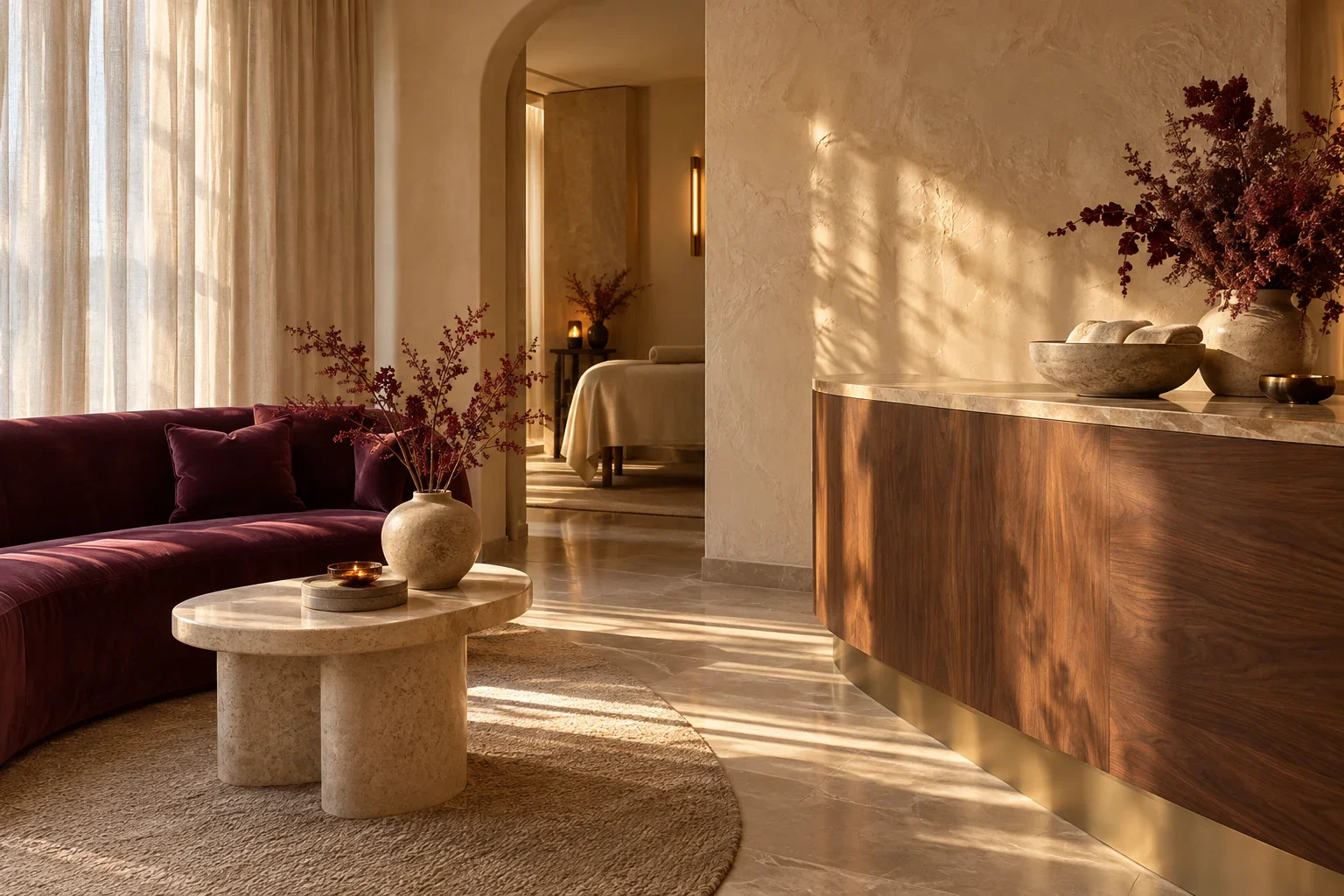 A softer pace — AURA Beauty Studio