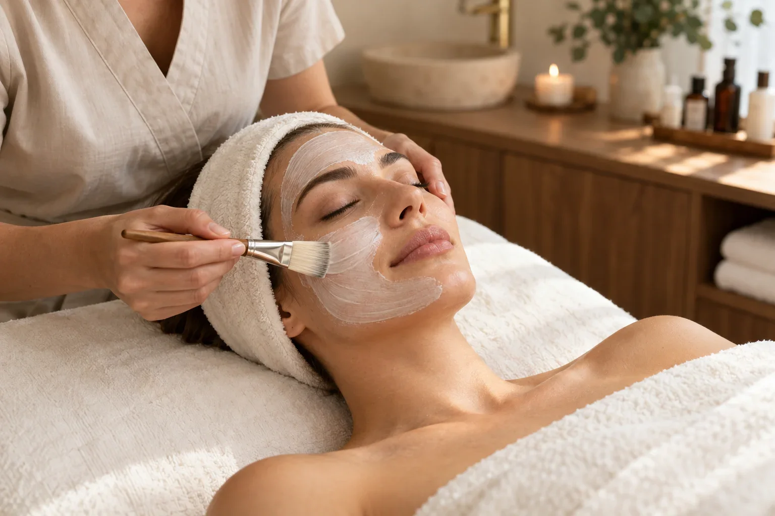 A quiet hour for your skin. — AURA Beauty Studio