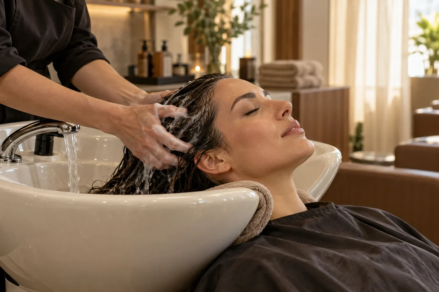 A moment of calm — AURA Beauty Studio