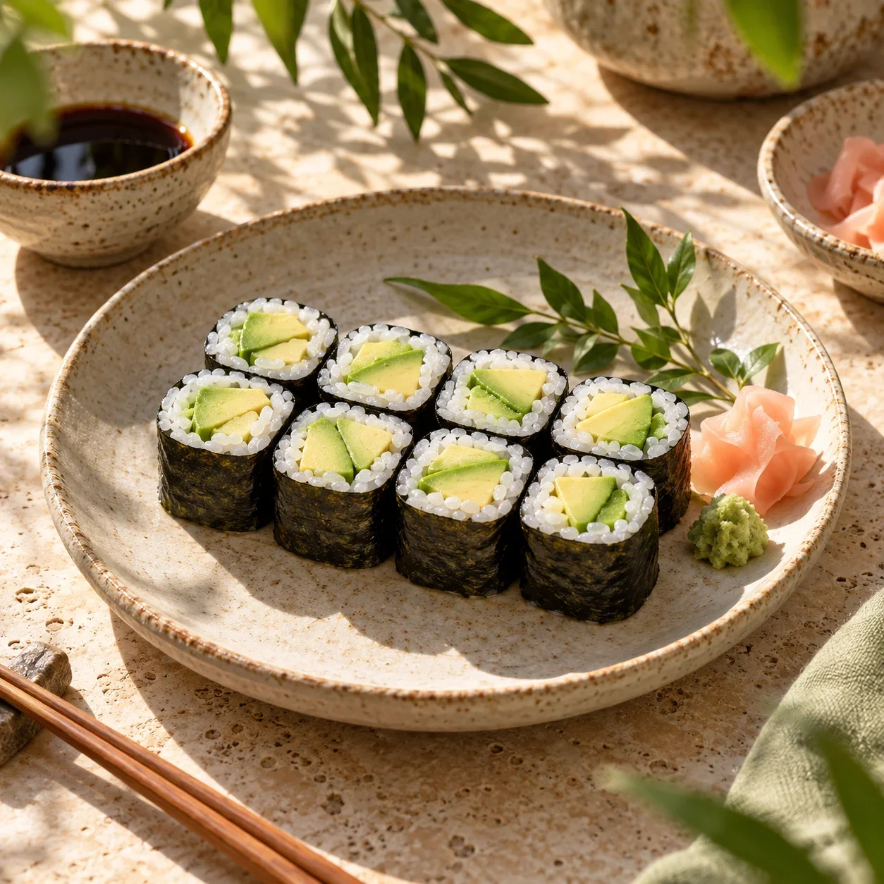 Avocado maki