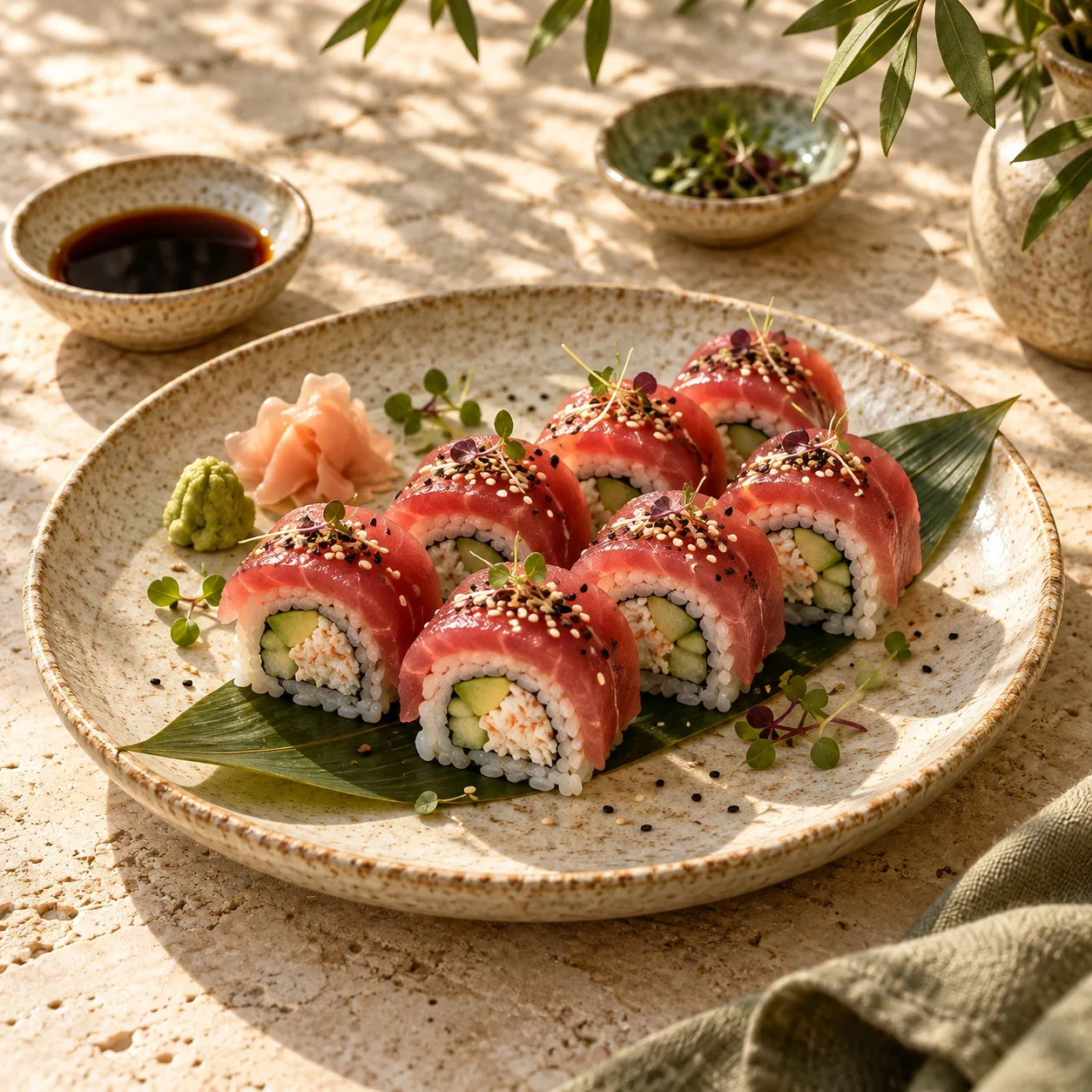 Tuna roll