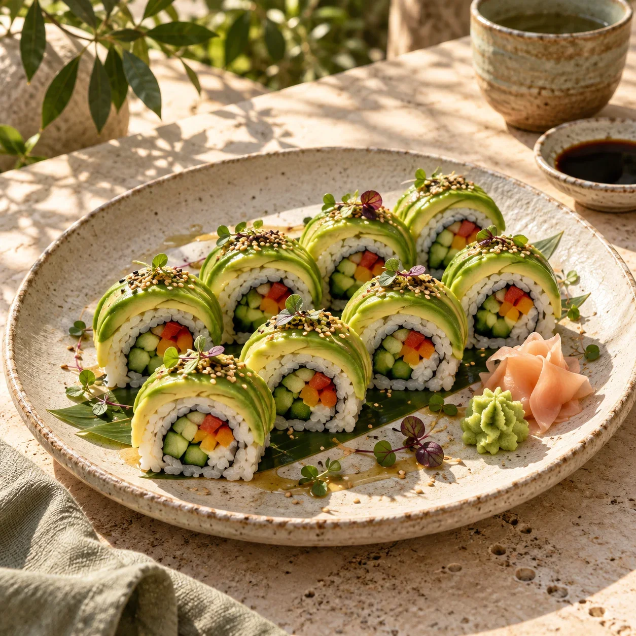 Veggie roll