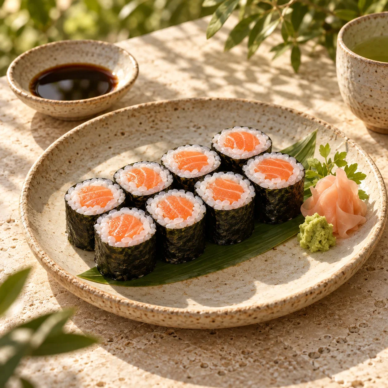 Salmon maki