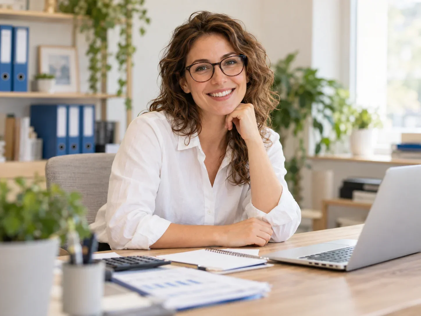 A BALANCE advisor listening to a business owner